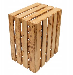 Skrzynia ogrodowa Atmosphera Skrzynka Szeroka 50x40xH30CM z Przegrodą na Kółkach 8