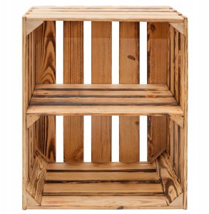 Skrzynia ogrodowa Atmosphera Skrzynka Szeroka 50x40xH30CM z Przegrodą na Kółkach 10