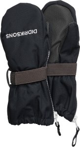 Didriksons vaikiškos žieminės pirštinės BIGGLES ZIP MITTEN 7, juodos 1