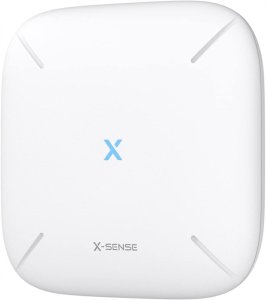 Zestaw alarmowy X-Sense na 12 bezprzewodowych czujek dymu XS01-M ze stacją WiFi 4
