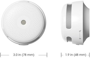 Zestaw alarmowy X-Sense na 12 bezprzewodowych czujek dymu XS01-M ze stacją WiFi 5
