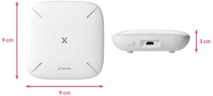 Zestaw alarmowy X-Sense na 12 bezprzewodowych czujek dymu XS01-M ze stacją WiFi 6