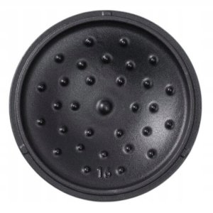 BUYDEEM Emaliowane naczynie żeliwne 1,8L, model CP541, kolor Koi Red 3