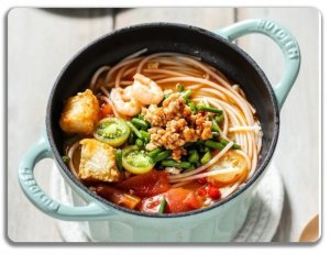 BUYDEEM Emaliowane naczynie żeliwne 1,8L, model CP541, kolor Cozy Greenish 2