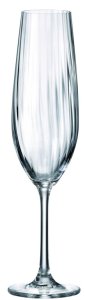 SARAH OPTIC 1SI80/260ML CHAMPAGNE 6PCS 1