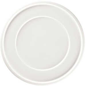 STONE Talerz płaski 24 cm biały 4