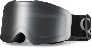 Gogle narciarskie Qunature Black bezramkowe - czarne 1