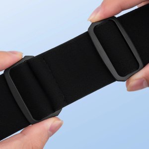 Gogle narciarskie Qunature Black dziecięce (rozmiar M/L) - czarne 13