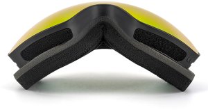 Gogle narciarskie Qunature Black dziecięce (rozmiar M/L) - czarne 4