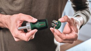 Śrubokręt Stubby Bit Ratchet Screwdriver 2