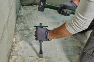 DŁUTO PŁASKIE Flat Stone Chisel 22x250 m 2