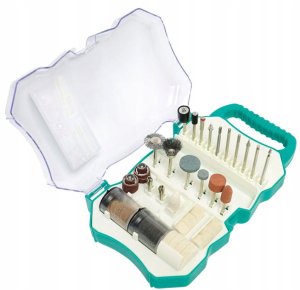 Priedai graviraimo irankiui 109 daliu PT-5100 Pro'sKit 2