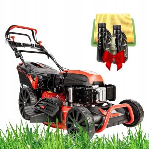 Benzininė vejapjovė Cedrus CEDKS53SV-E, 4,2 kW su el. starteriu 1