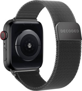 DECODED Milan Traction Strap 44/45/46/49mm Black 1