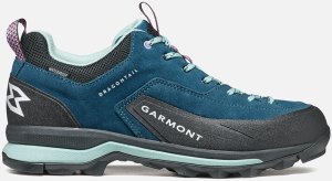 Buty turystyczne damskie Garmont Dragontail WP - corsair blue/surf blue 1