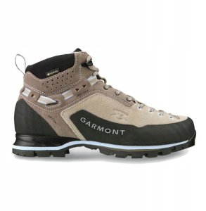 Buty trekkingowe damskie Garmont Vetta GTX - warm grey/light blue 1