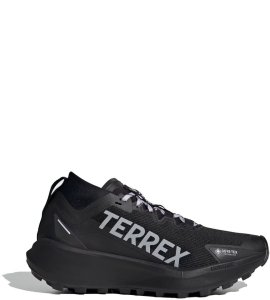 Buty trailowe damskie adidas TERREX Agravic GTX - cblack/sildaw/gretwo 1