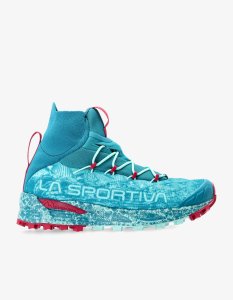 Buty trailowe damskie La Sportiva Uragano GTX - crystal/cerise 1