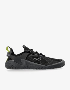 Buty outdoor damskie Vivobarefoot Motus Strength - obsidian/white 1