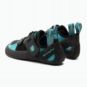 Buty wspinaczkowe Evolv Kira - teal 2