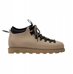 Buty męskie Native Fitzsimmons Citylite Bloom - flax tan/jiffy black 1