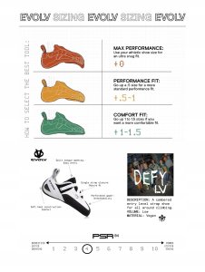 Buty wspinaczkowe Evolv Defy LV - gray/white 4