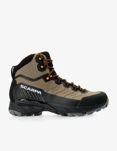 Buty trekkingowe wysokie Scarpa Rush TRK LT GTX - mud/burnt orange 1