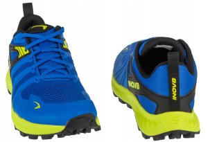 Buty do biegania męskie Inov-8 Trailtalon - blue/black/lime 6