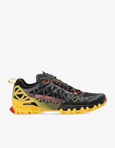 Buty trailowe męskie La Sportiva Bushido II GTX - yellow/black 2