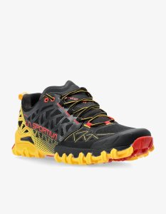 Buty trailowe męskie La Sportiva Bushido II GTX - yellow/black 4