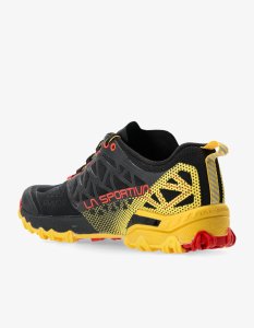 Buty trailowe męskie La Sportiva Bushido II GTX - yellow/black 5