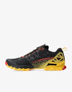 Buty trailowe męskie La Sportiva Bushido II GTX - yellow/black 6