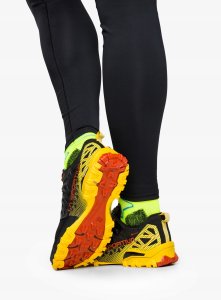 Buty trailowe męskie La Sportiva Bushido II GTX - yellow/black 9