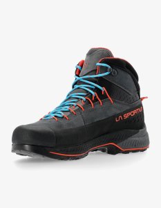 Buty podejściowe La Sportiva TX4 Evo Mid GTX - carbon/cherry tomato 4