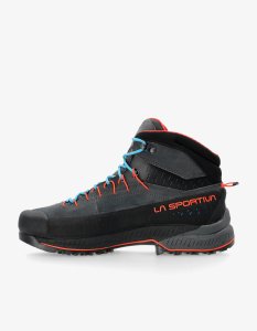 Buty podejściowe La Sportiva TX4 Evo Mid GTX - carbon/cherry tomato 5