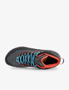 Buty podejściowe La Sportiva TX4 Evo Mid GTX - carbon/cherry tomato 8