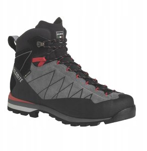 Buty podejściowe Dolomite Crodarossa Hi GTX - gunmetal grey/fiery red 1