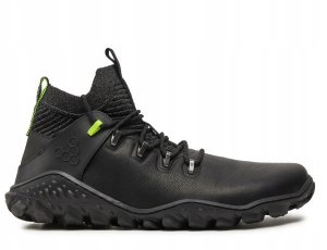 Buty turystyczne Vivobarefoot Magna Forest ESC - obsidian lime 1
