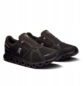 Buty męskie On Running Cloud 6 - black/black 2
