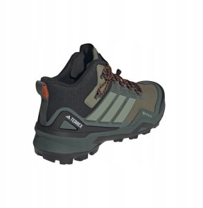 Buty trekkingowe wysokie adidas TERREX Skychaser Mid GTX - olistr/silgrn/cblack 14