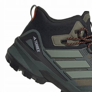 Buty trekkingowe wysokie adidas TERREX Skychaser Mid GTX - olistr/silgrn/cblack 17
