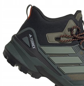 Buty trekkingowe wysokie adidas TERREX Skychaser Mid GTX - olistr/silgrn/cblack 8