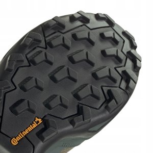 Buty trekkingowe wysokie adidas TERREX Skychaser Mid GTX - olistr/silgrn/cblack 9