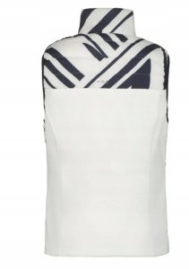 Luhta moteriška liemenė ISOKORPI, balta-juoda 2