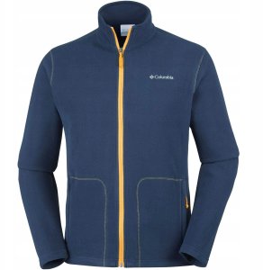 Bluza rozpinana Columbia Fast Trek Light - collegiate navy 1