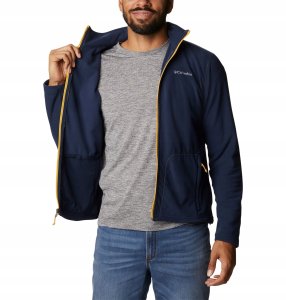 Bluza rozpinana Columbia Fast Trek Light - collegiate navy 11