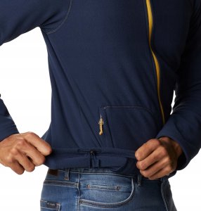 Bluza rozpinana Columbia Fast Trek Light - collegiate navy 13