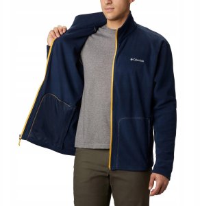 Bluza rozpinana Columbia Fast Trek Light - collegiate navy 3