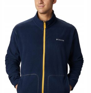 Bluza rozpinana Columbia Fast Trek Light - collegiate navy 4