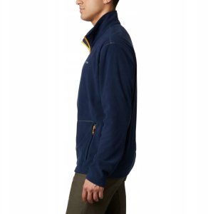 Bluza rozpinana Columbia Fast Trek Light - collegiate navy 5